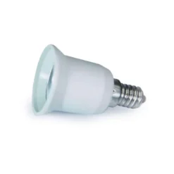 Adaptador / conversor para bombillas E27 a E14