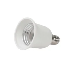 Adaptador / conversor para bombillas E27 a E14