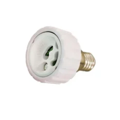 Adaptador / conversor para bombillas GU10 a E14