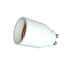 Adaptador / conversor para bombillas E27 a GU10