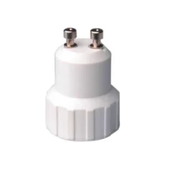 Adaptador / conversor para bombillas E14 a GU10