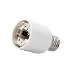 Adaptador / conversor para bombillas G24 a E27
