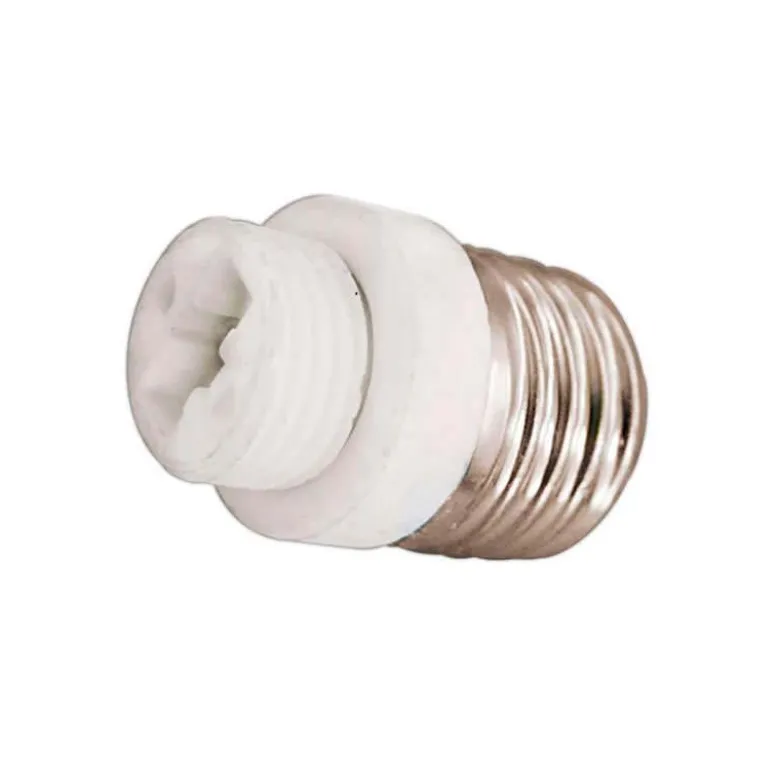 Adaptador / conversor para bombillas G9 a E27