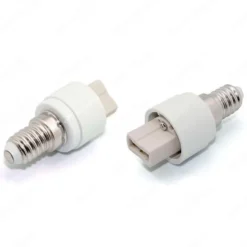 Adaptador / conversor para bombillas G9 a E14