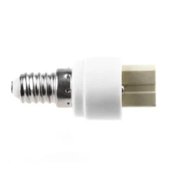 Adaptador / conversor para bombillas G9 a E14