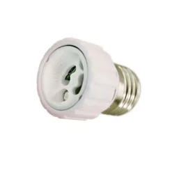 Adaptador / conversor para bombillas GU10 a E27