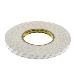 Adhesivo 3M 9080HL para tiras y perfiles LED, 10mm, rollo 50m