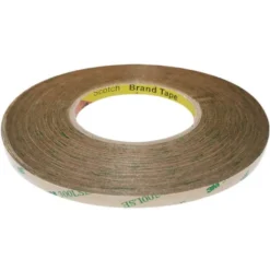 Adhesivo 3M 300LSE para tiras y perfiles LED, 8mm, rollo 100m