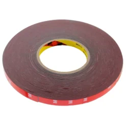 Adhesivo 3M para tiras waterproof, 12mm, rollo 33m