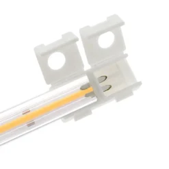 Alimentador para tira led 220V COB,13x6mm, con conectores rápidos