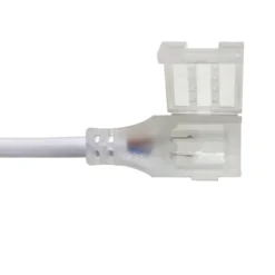 Alimentador para tira led 220V SMD2835/COB,11x6mm, PCB 8mm, con conectores rápidos