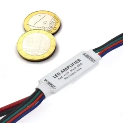 Amplificador Mini tira led RGB
