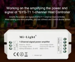 Amplificador SYS-T2