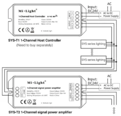 Amplificador SYS-T2