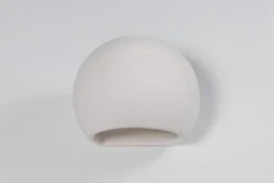 Aplique de cerámica GLOBE, E27