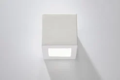 Aplique de cerámica LEO, E27