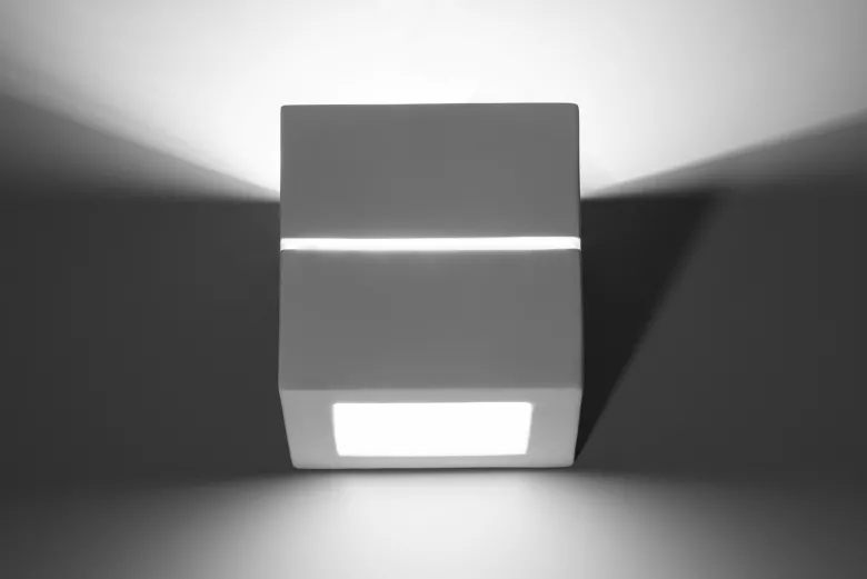 Aplique de cerámica LEO LINE, E27