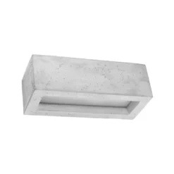 Aplique de hormigón VEGA 30, E27