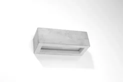 Aplique de hormigón VEGA 30, E27