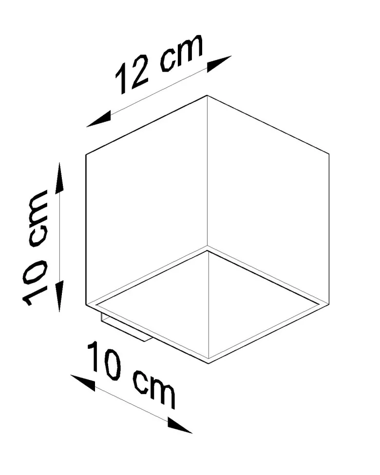 Aplique de Madera QUAD, G9