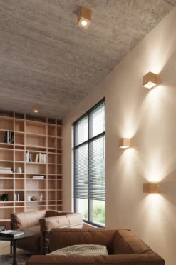 Aplique de Madera QUAD, G9