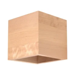Aplique de Madera QUAD, G9