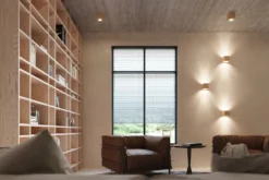 Aplique de Madera QUAD, G9