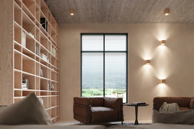 Aplique de Madera QUAD, G9
