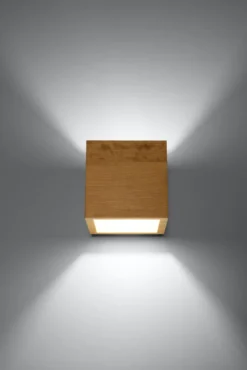 Aplique de Madera QUAD, G9