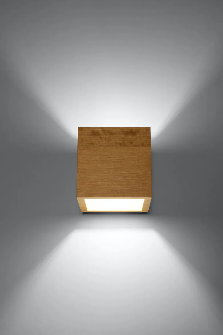 Aplique de Madera QUAD, G9