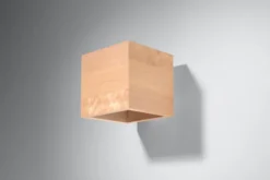 Aplique de Madera QUAD, G9