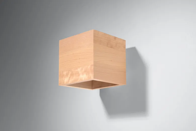 Aplique de Madera QUAD, G9