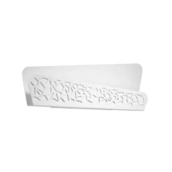 Aplique de pared ALIZA blanco, G9