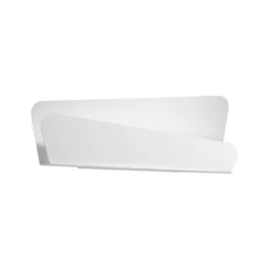 Aplique de pared BASCIA blanco, G9