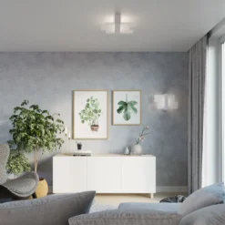 Aplique de pared FENIKS 1 blanco, E27