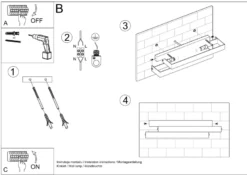 Aplique de pared FROST, G9