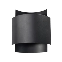 Aplique de pared IMPACT negro, G9