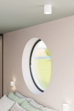 Aplique de pared INEZ blanco, G9