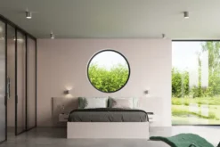 Aplique de pared INEZ gris, G9