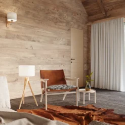 Aplique de pared LEGNO, E27