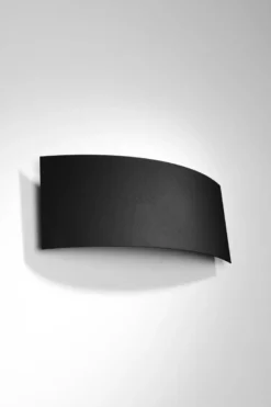 Aplique de pared MAGNUS negro, G9