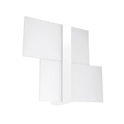 Aplique de pared MASSIMO blanco, G9