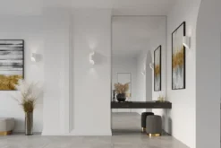 Aplique de pared PENNE 20 blanco, G9