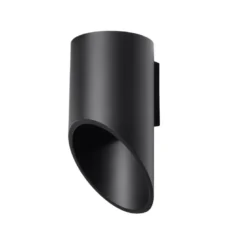 Aplique de pared PENNE 20 negro, G9