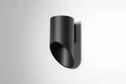 Aplique de pared PENNE 20 negro, G9