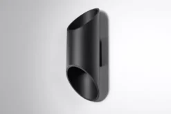 Aplique de pared PENNE 30 negro, G9