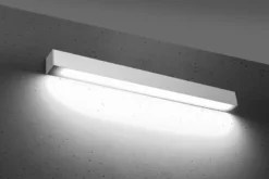 Aplique de pared PINNE LED 65 blanco, 22W