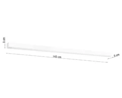 Aplique de pared PINNE LED 145 blanco, 31W