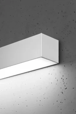 Aplique de pared PINNE LED 115 blanco, 31W