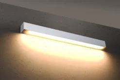 Aplique de pared PINNE LED 65 blanco, 22W